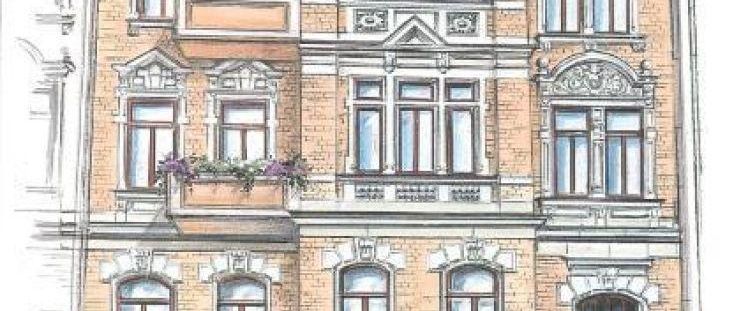 Bärenstr. 14, Wohnung 6 ~~~ Balkon, Badezimmer mit Eckbadewanne und Dusche, Gäste-WC mit Fenster, Abstellraum, Keller - Foto 1