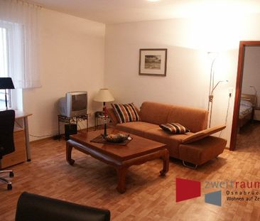 Wüste, zentrale 2-ZKB-Wohnung mit Balkon und PKW-Stellplatz, fußnah... - Photo 1