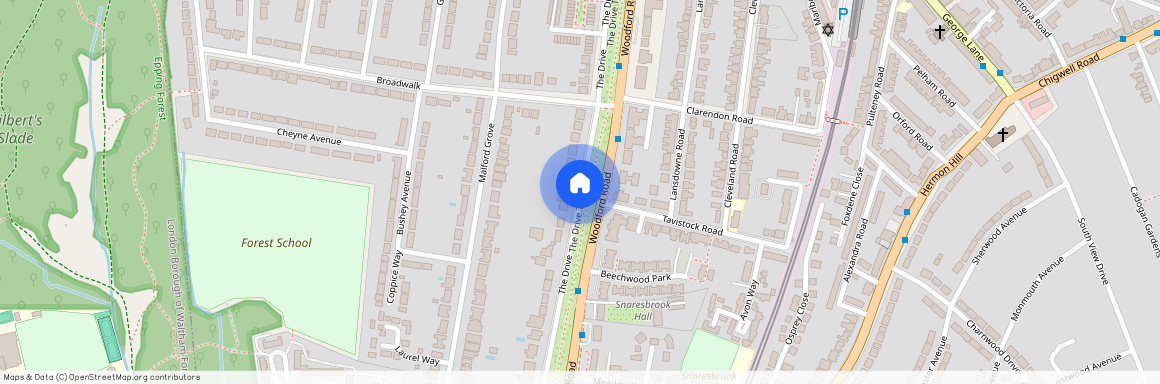 The Drive, London E18