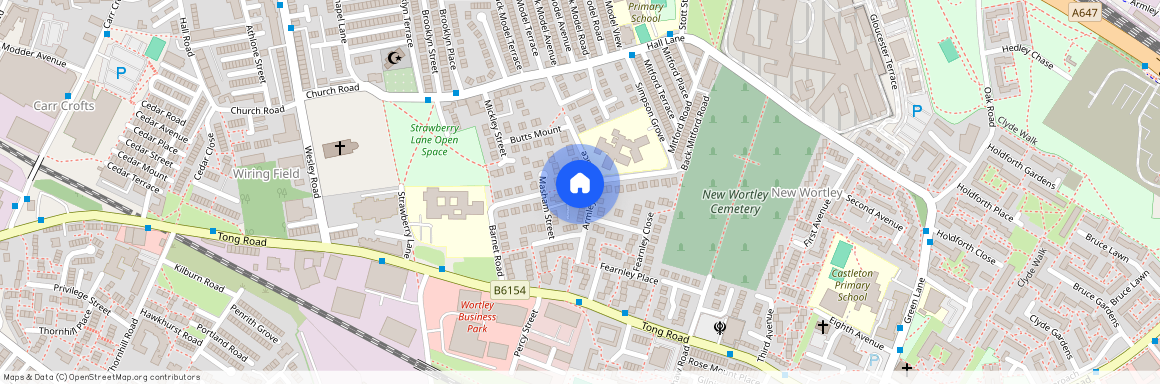 Armley Grove Place, West Yorkshire, LS12 1PT, Leeds