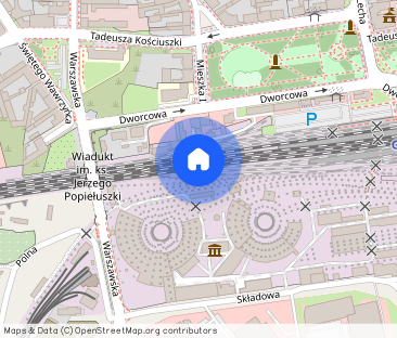 Piękna kawalerka, centrum miasta, małe lokum, pokój - Zdjęcie 1