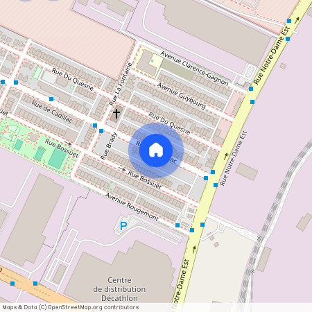Rue De Cadillac, Montréal, QC H1N 2T1