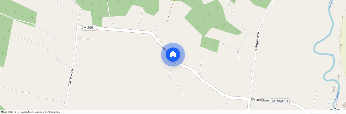 Västanåvägen, Näsum