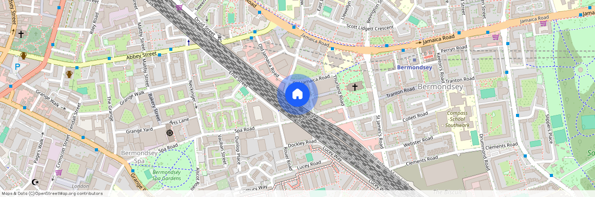 Frean Street, London, SE16