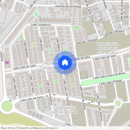 Orihuelacosta, Lomasdecaboroig, Alicante