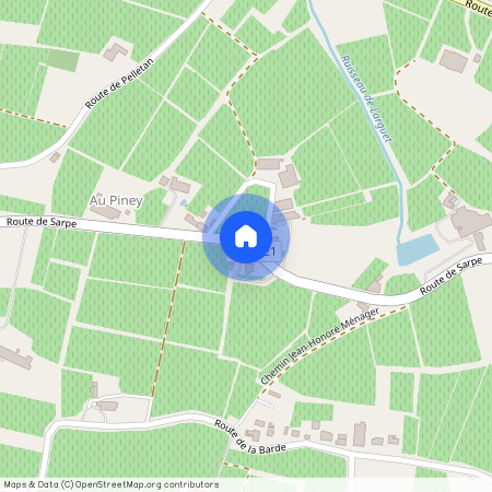 33330, Saint-Christophe-Des-Bardes