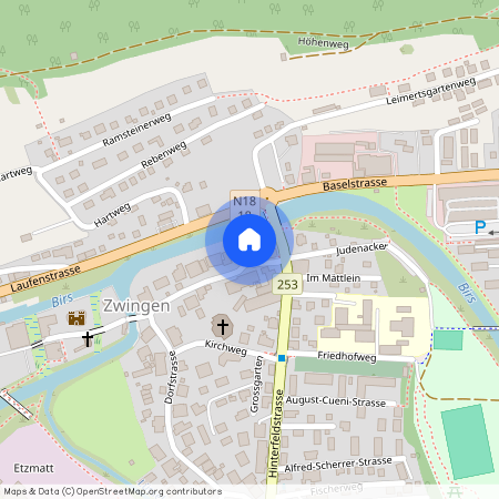 Löwenplatz 4, 4222 Zwingen