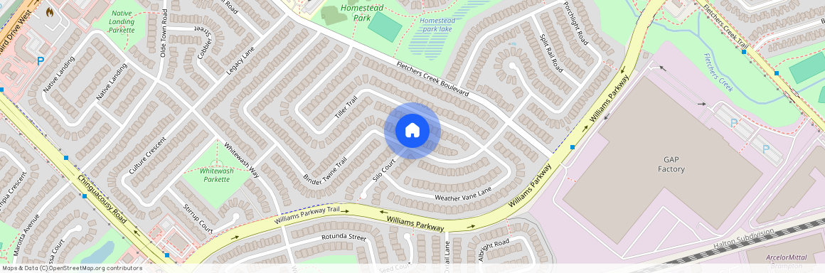 35 Binder Twine( upper floor) Trail, Brampton