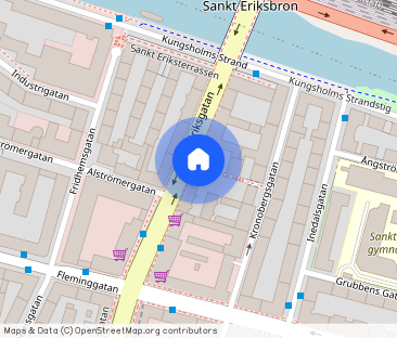 Sankt Eriksgatan 50B, Kungsholmen - Photo 1