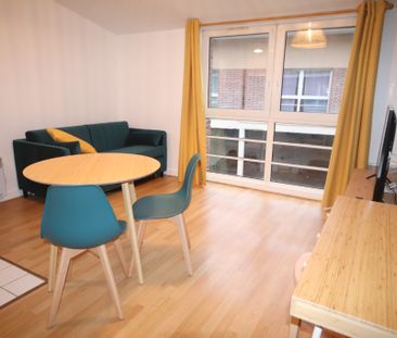 Studio MEUBLÉ de 28.66 m², rue Barthélèmy Delespaul – LILLE réf 689... - Photo 6