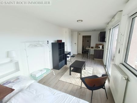 Location Appartement 1 pièce 25m² NICE 06300 - Photo 4