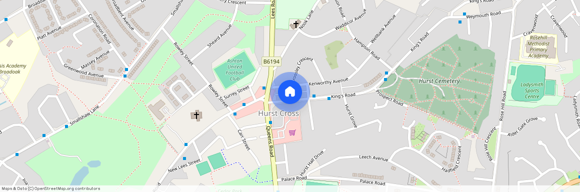Kings Road, Greater Manchester OL6