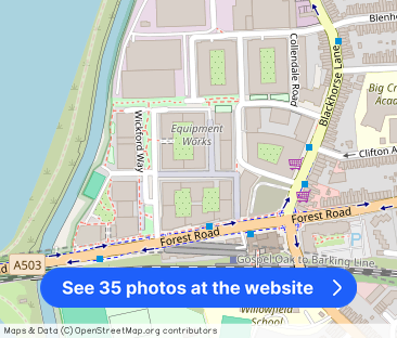 Flat B506, 2 Vanguard Way London E17 6DL - Photo 1
