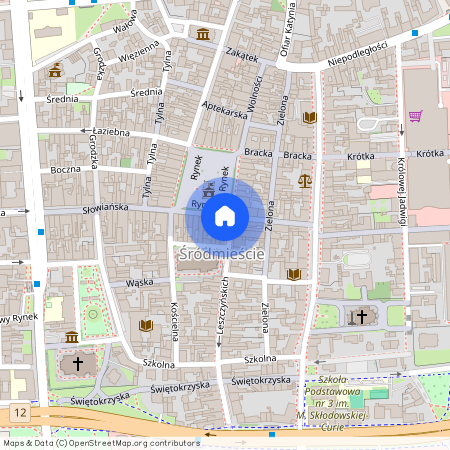 ul. Leszczyńskich, Leszno, wielkopolskie