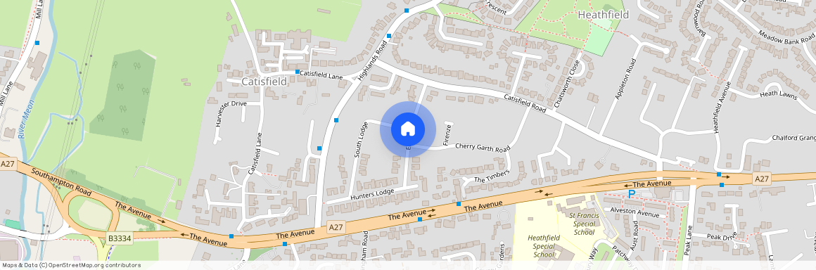 Thackeray Lodge, Fareham