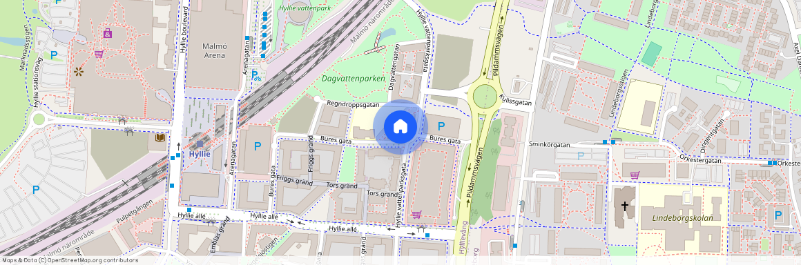 Bures Gata 28A, Hyllievång