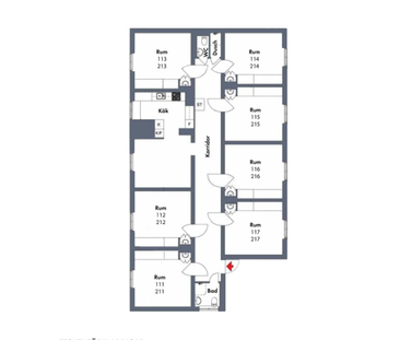 Studentstaden 24, 75233, Uppsala - Foto 6