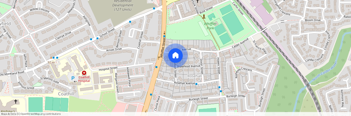 Davidson Street, Coatbridge