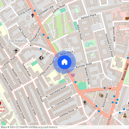 Stockwell Road, London. SW9 9TN