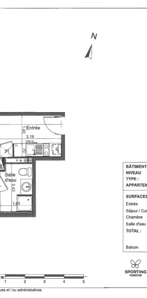 Appartement 1 pièce - Photo 2