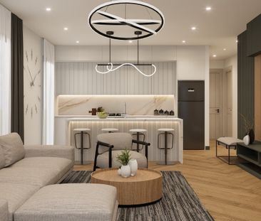 3.5 pièces neuf avec grand balcon et deux salles de bain - Foto 2