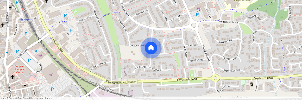 Priory Oak, Brackla, BRIDGEND