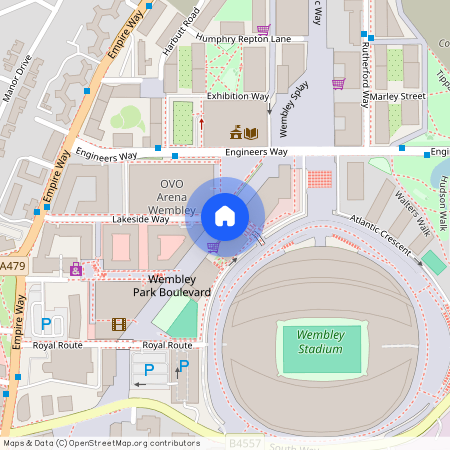 Wembley, Greater London, United Kingdom, HA9