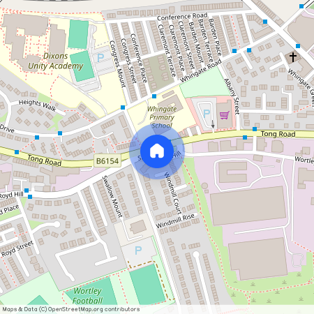 Silver Royd Hill (room 2), Armley, Leeds