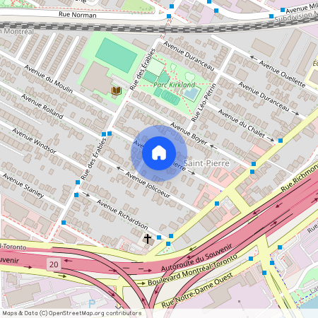 118 Av. St-Pierre, H8R 1P2, Montréal