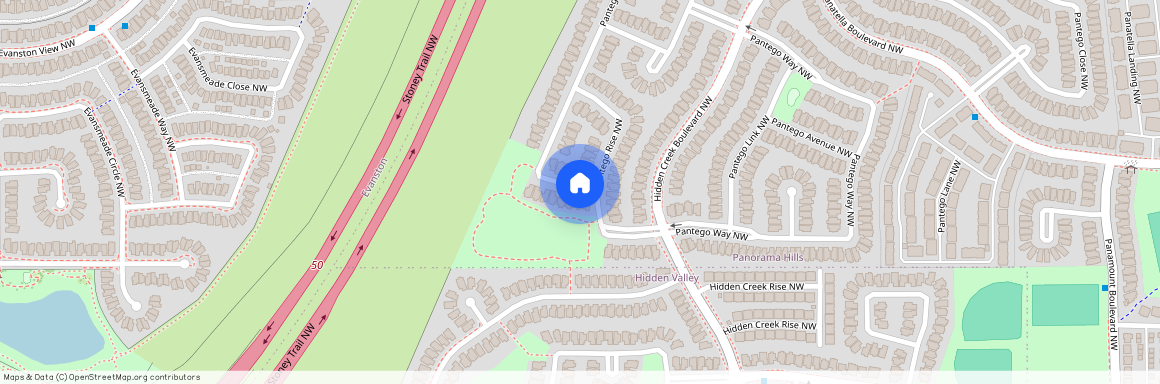 Pantego Rise NW, Calgary, AB T3K 6J2