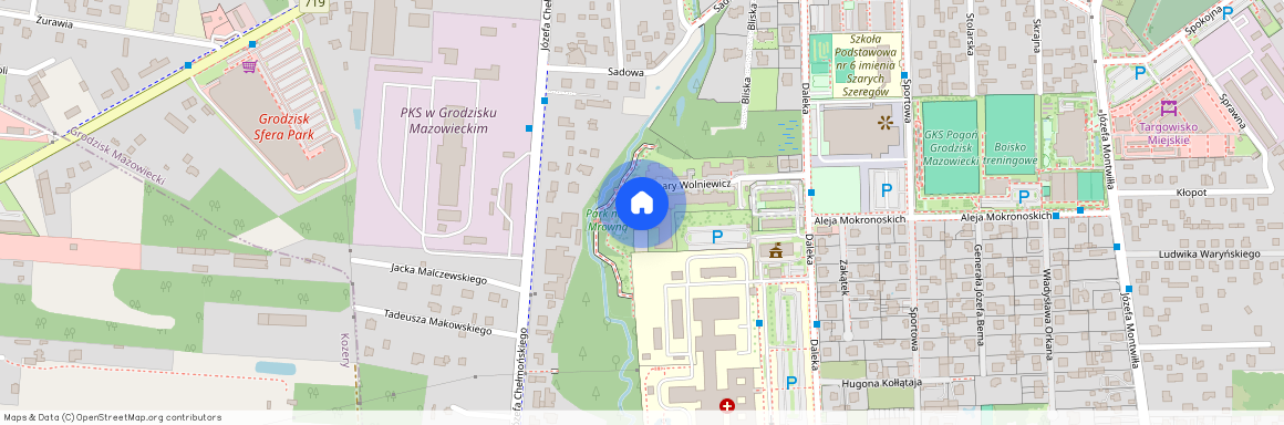 B. Wolniewicz 9, Grodzisk Mazowiecki, Grodzisk Mazowiecki, grodziski, mazowieckie