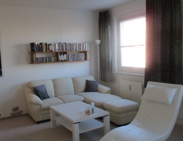 Schmuckstück: Möblierte 2-Raumwohnung mit Aufzug - Foto 1