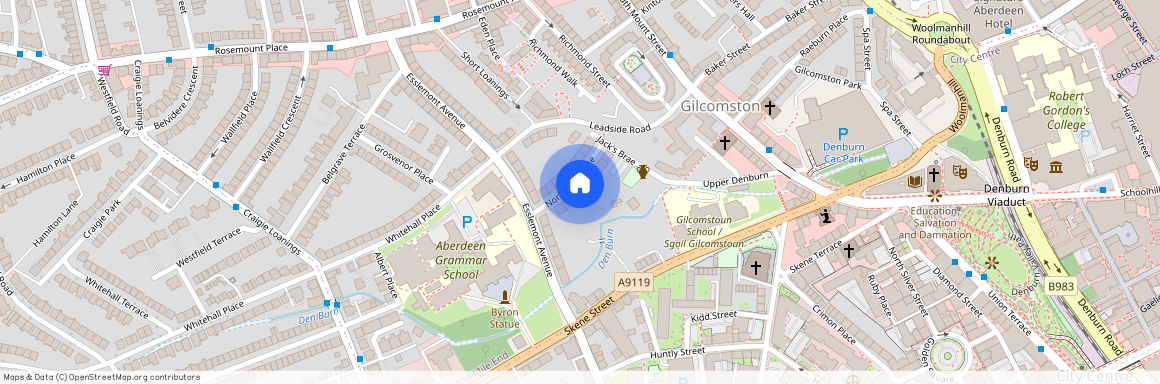 14 Northfield Place 2FL, Aberdeen