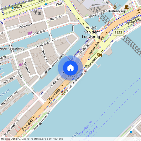 Boompjes 50 E, 3011XB Rotterdam