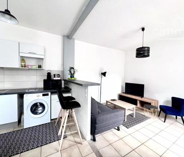 Chantilly: Appartement F2 à louer en MEUBLE | Cimm Immobilier - Photo 1