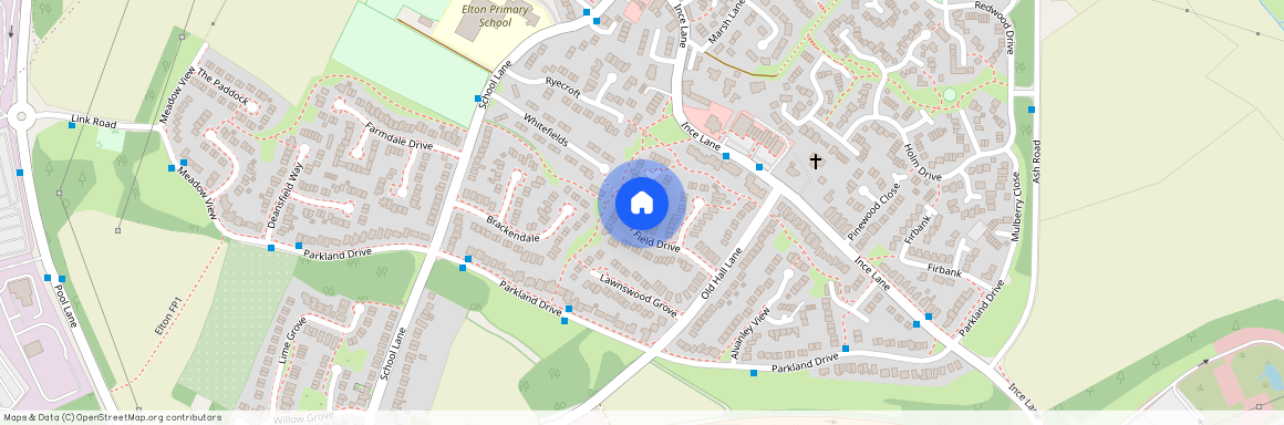 Hallfield Drive, CH2
