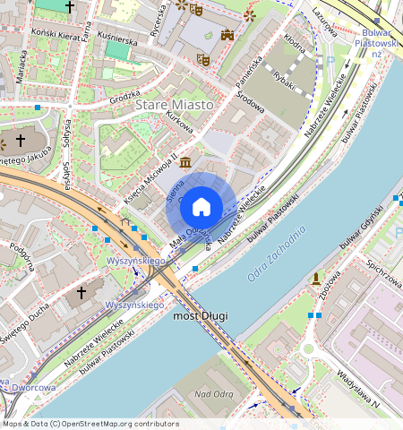 ul. Wielka Odrzańska, Szczecin