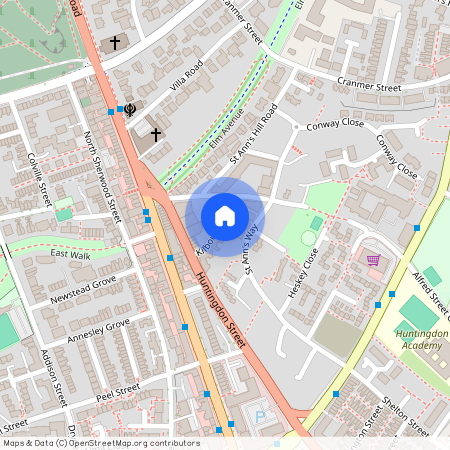 20 Kilbourn Street, Nottingham, NG3 1BS