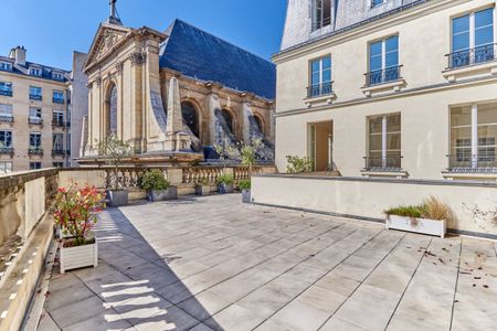 Paris 2 - Appartement à louer vide, 5 P, 154 m2 avec terrasse de 80m2 - Photo 4
