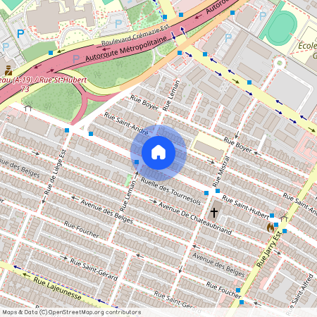 8357 Rue St-Hubert H2P1Z4, Montreal