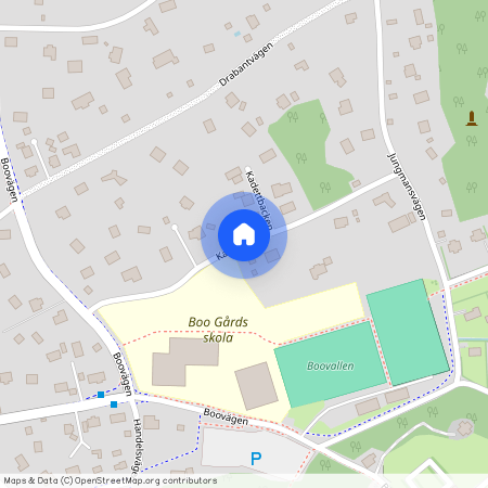 Kadettvägen, Saltsjö-Boo