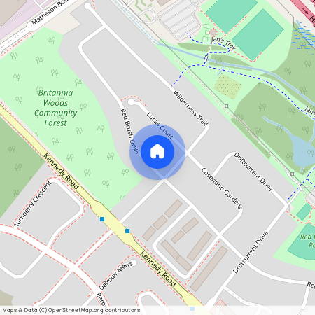 5383 Red Brush Drive, Mississauga