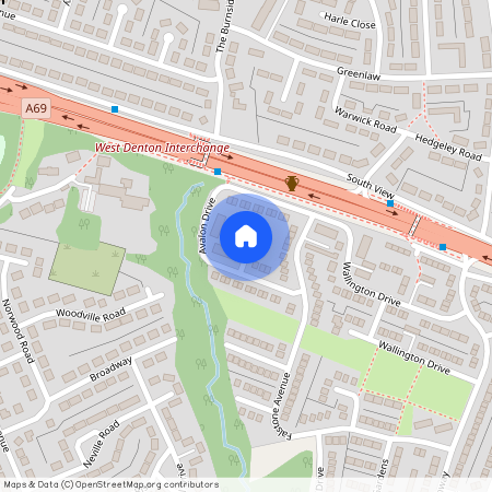 Avalon Drive, Newcastle Upon Tyne NE15