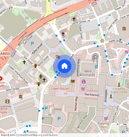 Corporation Street, Coventry, CV1 1GF