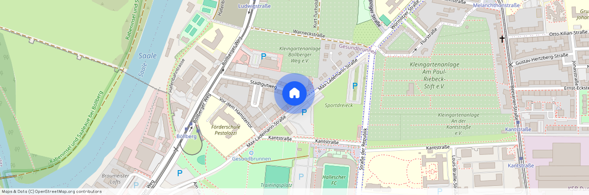 Stadtgutweg 13 (Gesundbrunnen), 06128 Halle