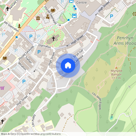 87 Gladstone Terrace, Caellepa, Bangor