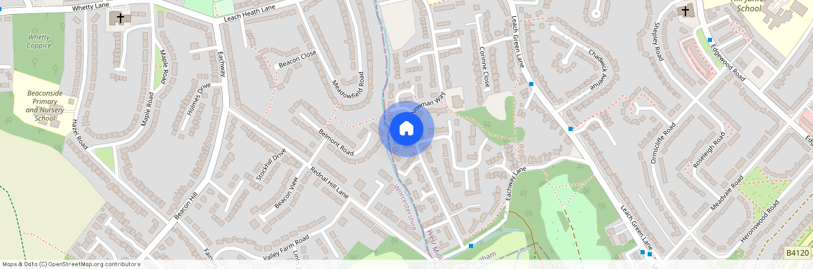 Raybon Croft, Rednal, Birmingham, West Midlands, B45