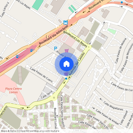 Calle Paseo Roma, 8 8 8, Lomas de Angelópolis, Lomas I, San Andrés Cholula, Puebla, 72830, México, Pueblo De San Bernardino Tlaxcalancingo