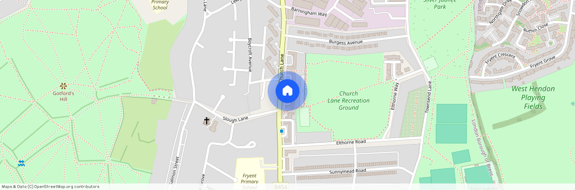 Barons Court, London, NW9