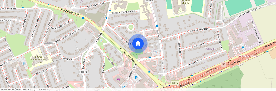 Saint Brigid’S Road, Clondalkin, Dublin 22, Dublin